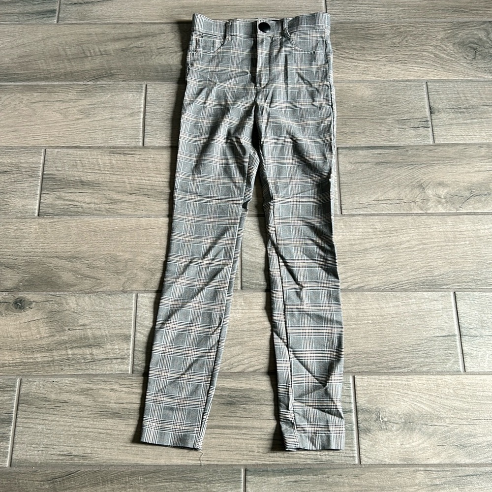 Zara plaid pants